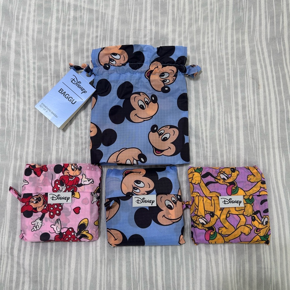 Disney Baggu Collab Reusable Bag bundle